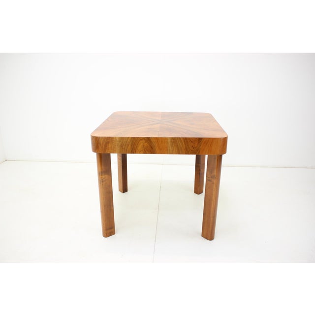 1930s Art Deco Extendable Dining Table, 1930s For Sale - Image 5 of 18