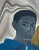 2020s "Threesome of Truth", Oil on Canvas Painting by Olayinka Salami For Sale - Image 5 of 5
