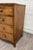 Wood Antique Federal / Hepplewhite Style Bowfront Mahogany Chest of Drawers For Sale - Image 7 of 11