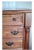 1980s 1980s Vintage Tall Chest of Drawers French Empire Columns For Sale - Image 5 of 6