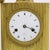 Early 19th Century French Empire Gilt Bronze Mantle Clock , France 1810 For Sale - Image 5 of 15