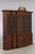 English Maitland Smith Monumental 6 Door Mahogany Breakfront For Sale - Image 3 of 18