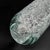 Glass Mid 20th Century Alfredo Barbini Signed Murano Crackle Glass Vase With Label For Sale - Image 7 of 10