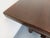 Brutalist Rectangular Dining Table in Dark Pine by Georges Robert, 1950s-1960s For Sale - Image 9 of 18