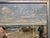 1970s Hans Jörg Wagner, Munich, Trouville Beach Promenade, France, Oil Painting on Canvas, Framed For Sale - Image 5 of 13
