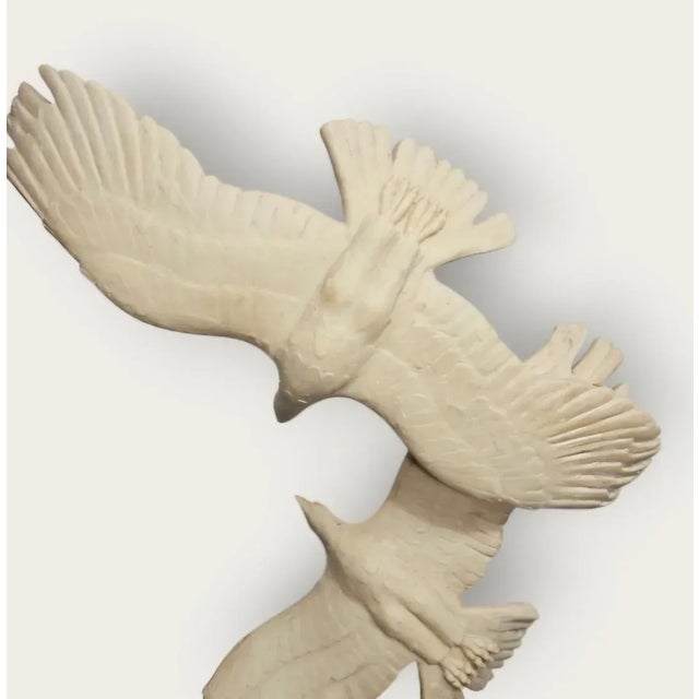 Monumental Flying Birds Sculpture For Sale - Image 10 of 12