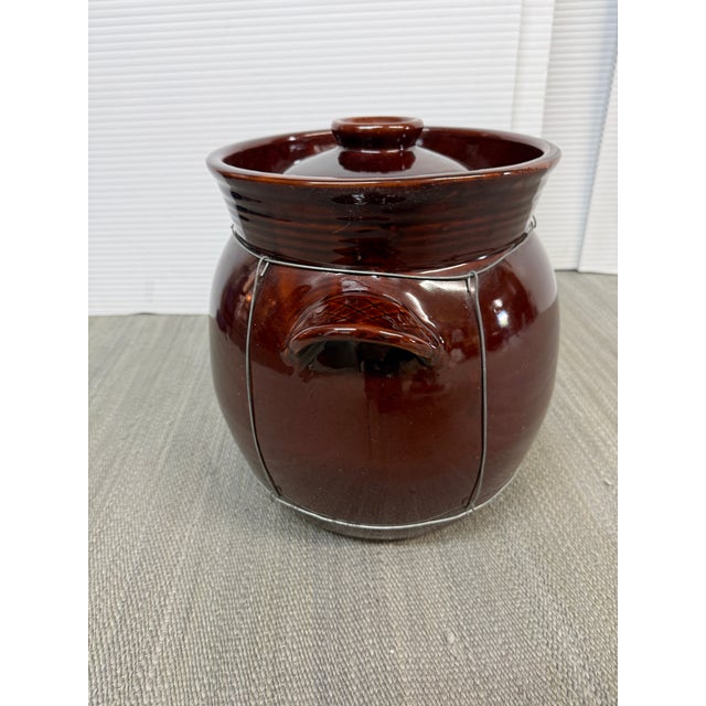 1900s Traditional Chinese Herbal Medicine Pot For Sale - Image 4 of 13