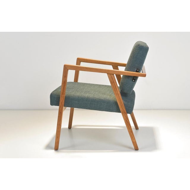 1940s No. 48 Armchair by Franco Albini and Franca Helg for Knoll International, Usa, 1949 For Sale - Image 5 of 18