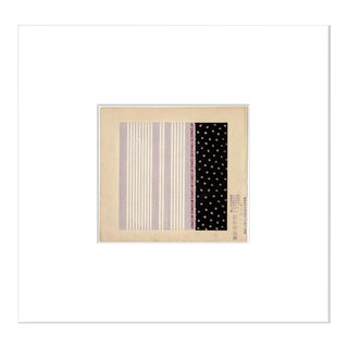 Japanese Corporate Branding Woodblock Print C. 1920s XLIV For Sale