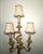 Large Vintage Wall Light in Brass from Zonca, 1990s For Sale - Image 6 of 12