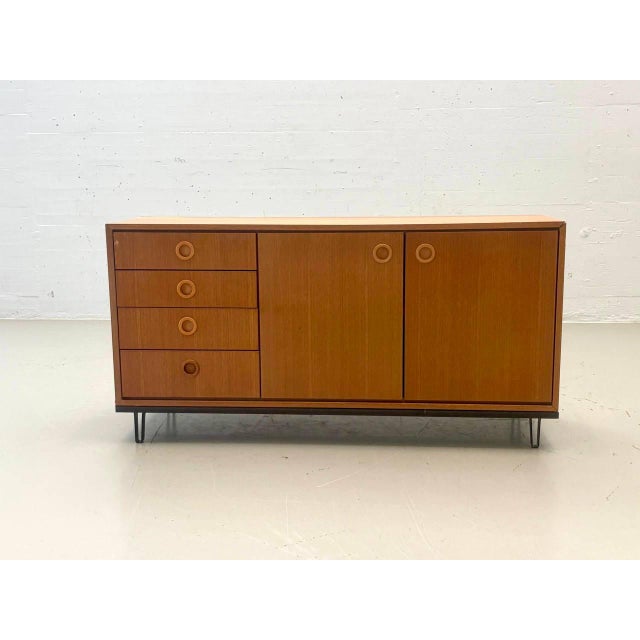 Vintage Scandinavian Style Sideboard, 1960s For Sale - Image 9 of 15