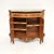 French Inlaid Marquetry Sideboard with Marble Top, 1930 For Sale - Image 3 of 11