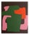 Bodasca, Mid-Century Style Minimalist Brick Composition, 2026, Acrylic on Canvas For Sale