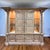An exceptional, architectural-scale entertainment armoire by the renowned high-end manufacturer William Switzer &...
