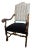 19th Century French Os De Mouton (Mutton Bone) Arm Chairs - Pair For Sale