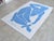 2020s Henri Matisse - Blue Nude 3 - Inspired Silk Hand Woven Flat Weave Area - Wall Rug 4′8″ × 6′10″ For Sale - Image 5 of 12