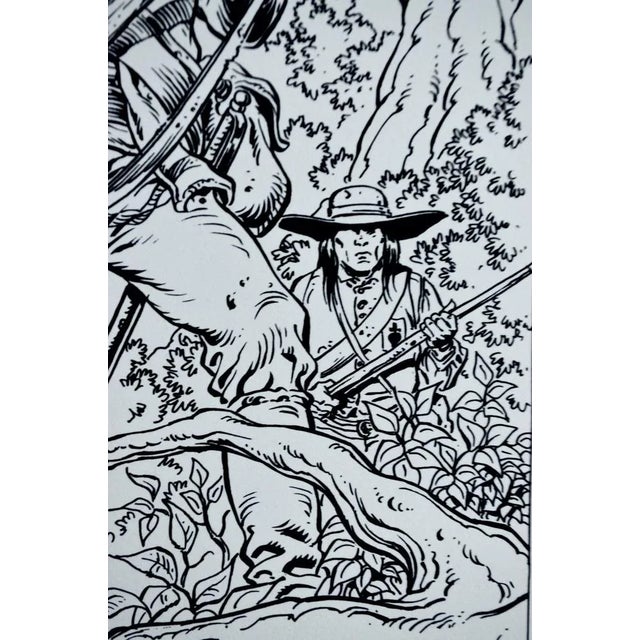 Yves Swolfs, Dampierre, 1992, Silkscreen For Sale - Image 10 of 11