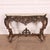 French Serpentine Front Console Table For Sale - Image 14 of 14