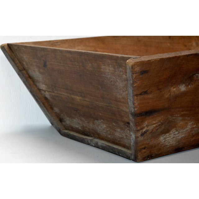 Primitive Wooden American Trough For Sale In Nashville - Image 6 of 9