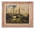 Pierre Verbeke, Marine Painting with Boats, 1920s, Oil on Canvas, Framed For Sale