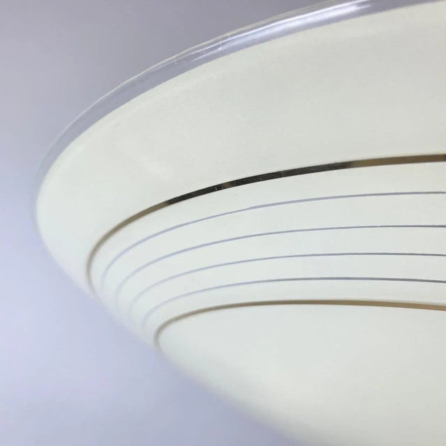 Mid-Century Glass Pendant from Napako, Czechoslovakia, 1960s For Sale - Image 9 of 10