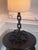 Brutalist Black Steel Lamp For Sale - Image 4 of 7