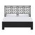 Chippendale Standard Bed California King - Black For Sale - Image 12 of 12