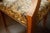 Vintage Salon Lounge Chair with Floral Tapestry Upholstery, 1940s For Sale - Image 10 of 15
