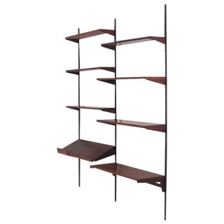 Danish Rosewood System Wall Unit, 1960s For Sale