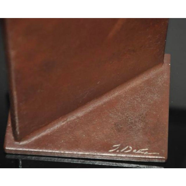 Polychrome Steel Sculpture by Jose Maria Fernandez Doña, 2007 For Sale - Image 9 of 11