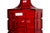 Godinger Radius Red Crystal Decanter For Sale In Tampa - Image 6 of 6
