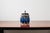 Large Royal Sheffield Collection Blue Service Jar, 1950s For Sale - Image 6 of 15