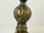Large French Bronze Altar Candlestick, 19th Century For Sale - Image 4 of 18