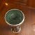 Antique Alvin American Art Nouveau Green Floral Silver Overlay Vase For Sale - Image 9 of 10