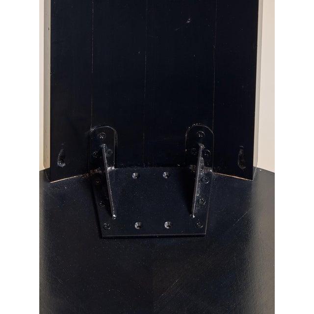 The Vintage Art Deco Round Coffee Table Attributed to André Domin For Sale - Image 9 of 11