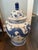 Ceramic Danny’s Fine Porcelain Blue and White Hand-Painted Porcelain Dragon Temple Jars - A Pair For Sale - Image 7 of 7