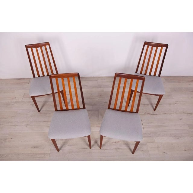 1960s Teak Dining Chairs by Leslie Dandy for G-Plan, 1960s, Set of 4 For Sale - Image 5 of 18