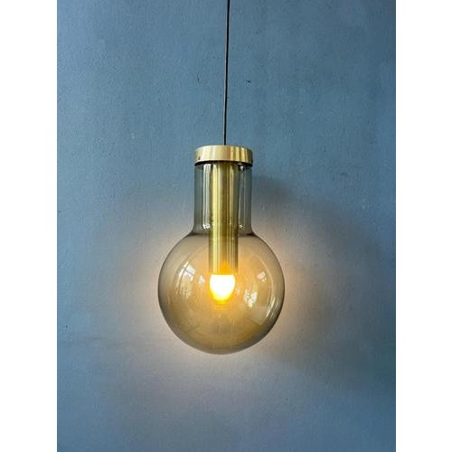 Vintage Maxi Globe Pendant Lamp from Raak For Sale - Image 4 of 13