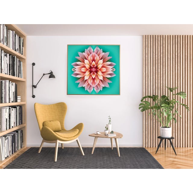 Limited Edition Fine Art Photography by Erin Derby. This piece is custom framed in an 3/8" antiqued gold metal frame @ 1 &...