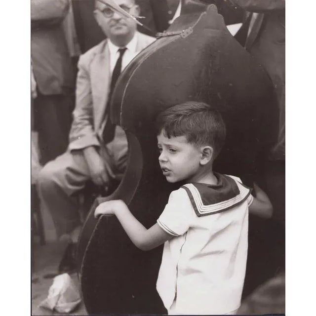 Klaus Redenbacher, Boy, 1958, Photograph For Sale - Image 3 of 3