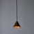 Hans-Agne Jakobsson 'Mini-Tratten' Pendant in Bronze For Sale - Image 11 of 12