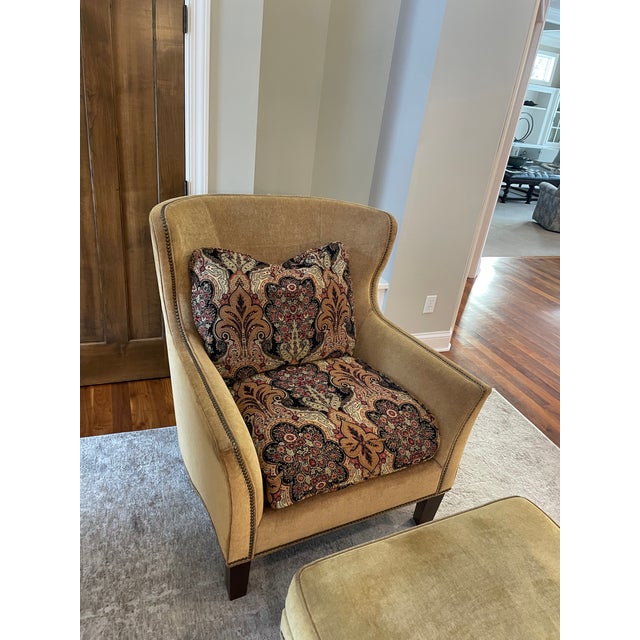 Gold Ray Charles and Associate Norwalk Furniture Candice Olson 2012 For Sale - Image 8 of 13