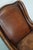 Vintage Dutch Cognac Leather Club Chair, 1970s For Sale - Image 10 of 15