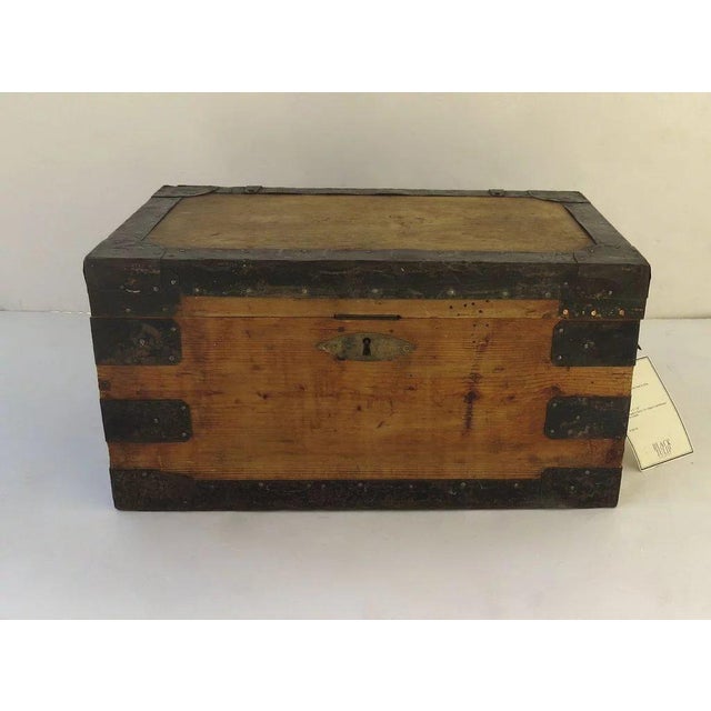 Wood Children's Toy Play School Box 1920 For Sale - Image 7 of 9