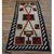 Tribal Mid 1930s Ivory Geometric Tribal Antique Native Navajo American Flatwoven Rug For Sale - Image 3 of 10