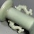 Ancient Chinese Longquan Celadon Carp Twin Handle Vase | One of a Kind For Sale - Image 6 of 9