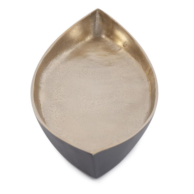Contemporary Jordan Aluminum Canoe Tray For Sale - Image 3 of 8
