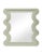 Contemporary Fleur Home Carnival Mystic Rectangle Mirror in Mizzle, 36x48 For Sale - Image 3 of 3