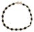 6.60ctw Blue Sapphire Tennis Bracelet 18k Yellow Gold 7" 4.1mm For Sale