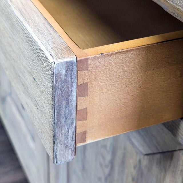 Pottery Barn Rustic Sideboard, Attributed For Sale - Image 9 of 9